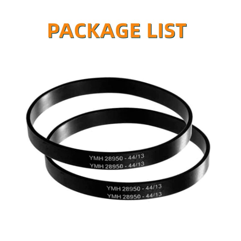 JEDELEOS Replacement Belts for Bissell Aeroswift, PowerSwift and Powertrak Compact