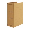 Plus Flat File Thick Bound 1000 A4 Craft 10 Pack