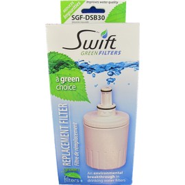 Swift Green Filters SGF-DSB30 Refrigerator Water Filter, 3-Pack