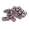 10 Pcs Turning Inserts Carbide CNC Tool Blades Lathe Turning