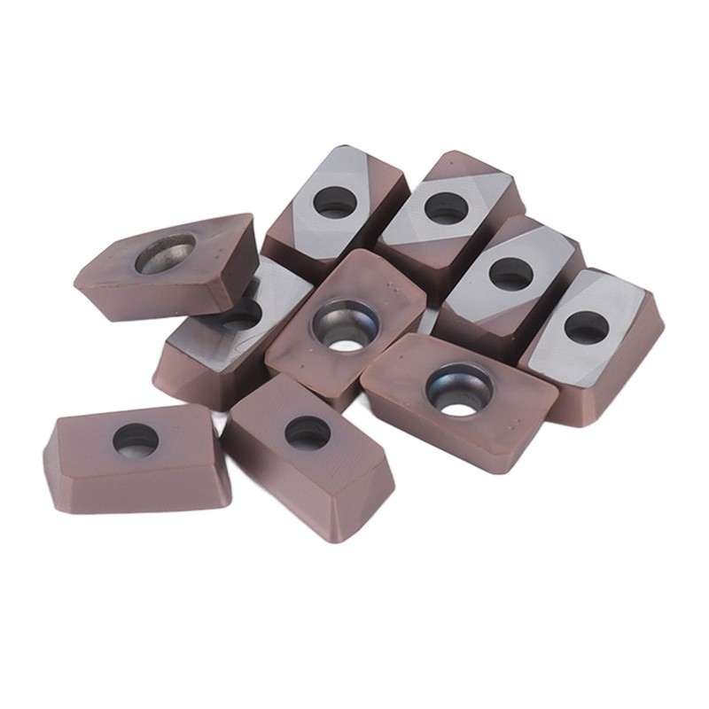 10 Pcs Turning Inserts Carbide CNC Tool Blades Lathe Turning