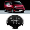 T5 Gear Knob for Trans S T5. Emblem 6 Speed