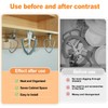 Stand Mixer Attachment Holders Compatible with Kitchenaid Mixer Accessories (White)