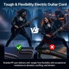 GOGHOST 2M Short Guitar Cable Amp Chord Electric Bass Amplifier