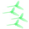 2 Pair FPV Combo Quick Release Propellers Quadcopter Paddle Blades