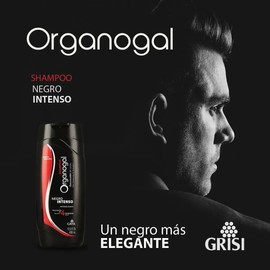 Shampoo Grisi Organogal Negro Intenso 400ml