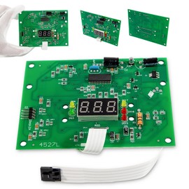 IDXL2DB1930 Display Board Replacement for Hayward Heater IDXL2DB1930 Display Board, Compatible with Hayward Universal H-Series Low Nox Induced Draft Heater Models H350FDP H250IDL2 H350IDL2 H400IDL2
