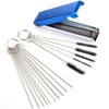 Mudder Set of 18 Carburetor Cleaning Kit Carburetor Carbon Dirt