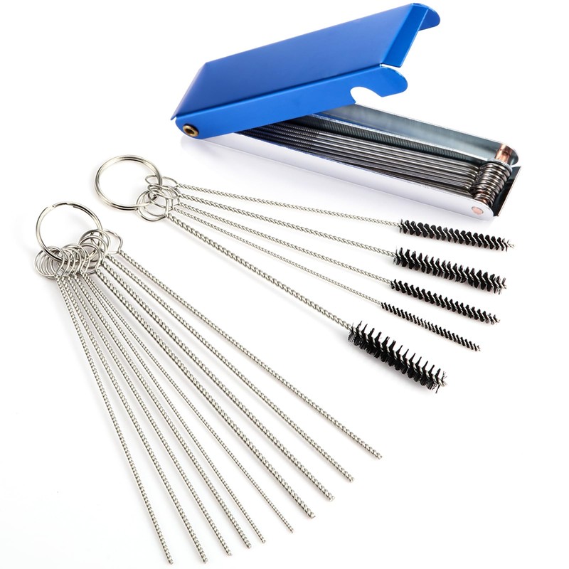 Mudder Set of 18 Carburetor Cleaning Kit Carburetor Carbon Dirt