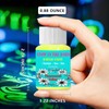 GOODTAKE Acrylic Glow in The Dark Paint, 12 Bright Colours