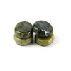 Windfulogo 4Pcs Hot Massage Stones Set Green Jade Heated Warmer