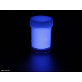 Invisible Marking Powder 25 g - Blue - (144€/100g) Black Light Colour Powder UV Neon