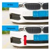 Tiron Jalon Tela Liso Auto Tow Strap Universal Remolque Color