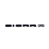 Auto-Emblem Tailgate Rear SIERRA SLE Overlay Emblems For Sierra 1500