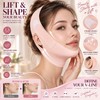 V-Line Face Shaping Strap for Chin & Cheek Support –