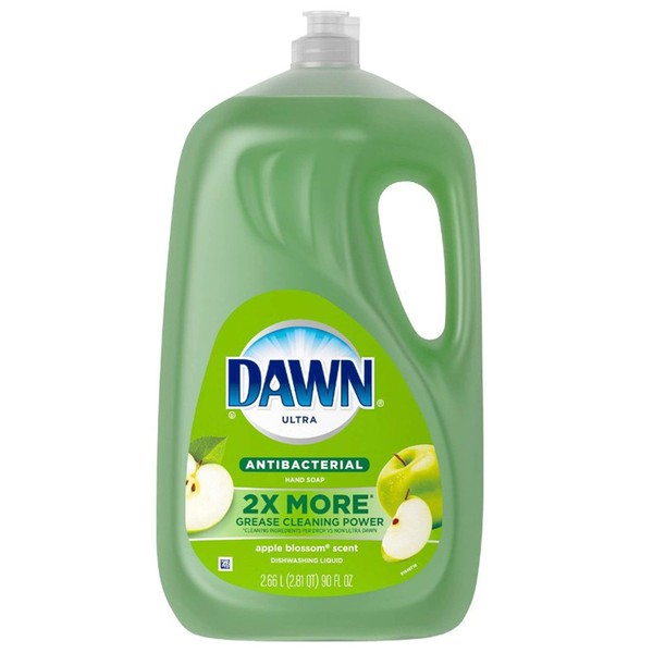 Dawn Ultra Antibacterial Apple blossom Dishwashing liquid Hand Soap 90 FL OZ