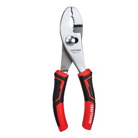 CRAFTSMAN CMHT81712 CFT - Alicate de articulación deslizante de 6 pulgadas, rojo