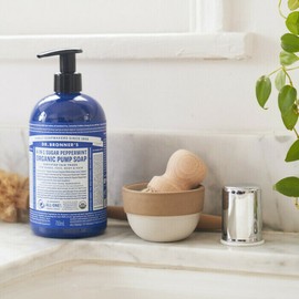Dr Bronner's 4-In-1 Organic Sugar Soap - Peppermint, 710ml