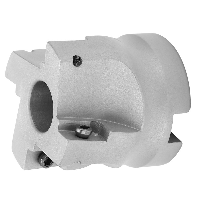 Face Milling Cutter Head 4‑Flute Metal Processing Right Angle Mill