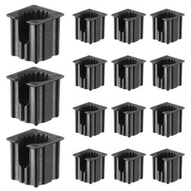 Dreyoo 15 Pcs Shower Faucet Handle Insert Compatible with Kohler, 1.5cm x 1.4cm x 1.2cm Shower Handle Parts Compatible with Kohler 1060514, Easy to Install