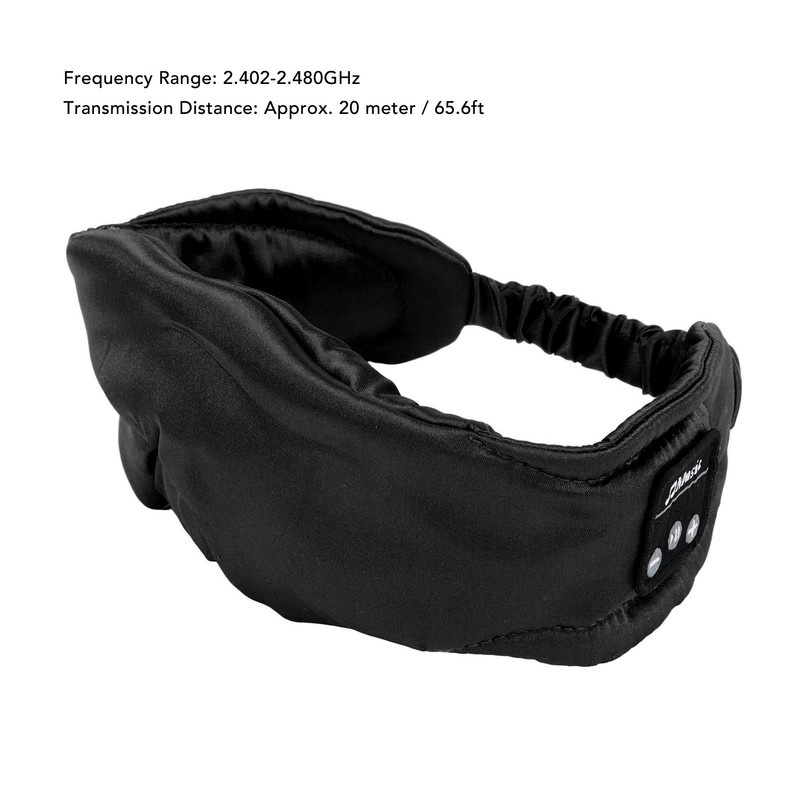 Wireless Music Eye Cover Night Sleep BT Eyeshade Smart Light