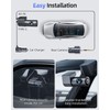 CIEVIE 4K Dash Cam Front and Rear, 5GHz WiFi Dashcam