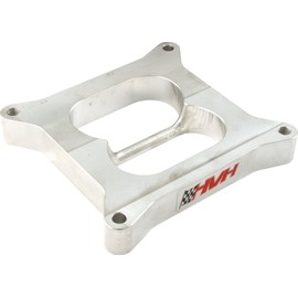 High Velocity Heads SS4150-2AL Super Sucker 2" Aluminum Carburetor Spacer for 4150 Flange