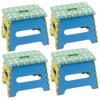 Magik 2-4 Pack Collapsible Folding Stool Anti-Slip Lightweight Kitchen Foot