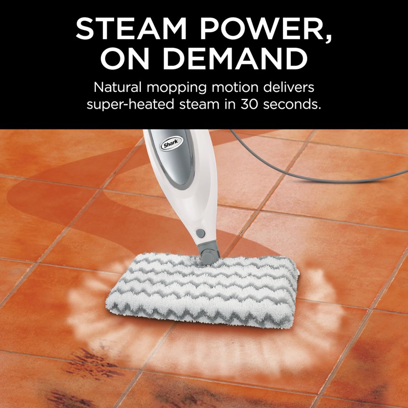 Shark Professional Steam Pocket Mop for Hard Floor (S3601)