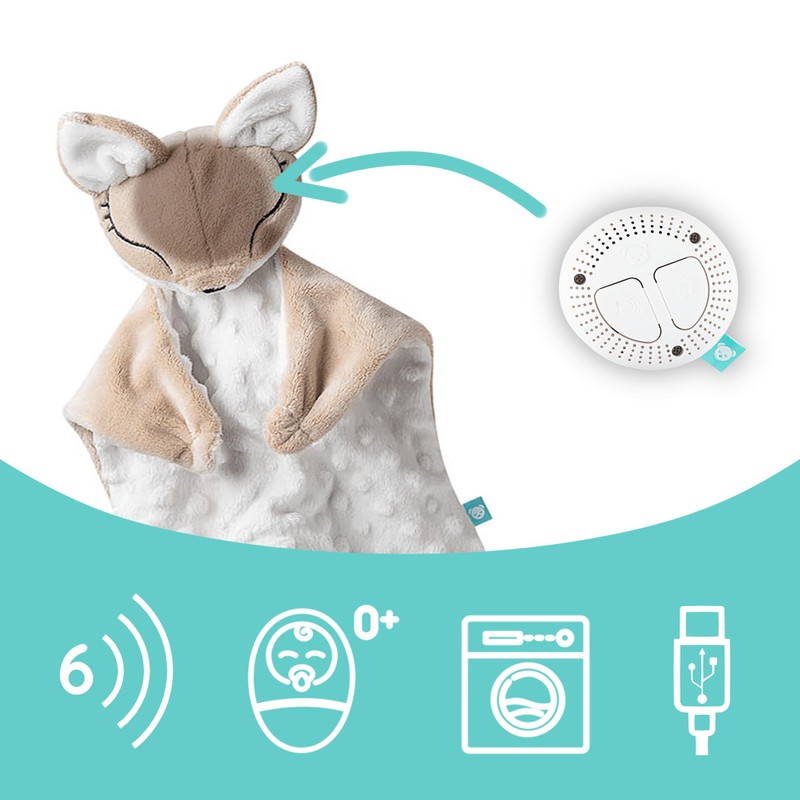 myHummy Dou Dou Fuchs mechanism 5in1 mit Licht