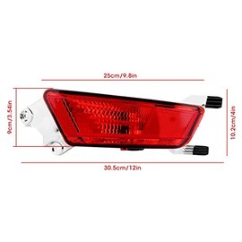 Luz antiniebla trasera derecha con base LR025148 Apto para / 2011-2019