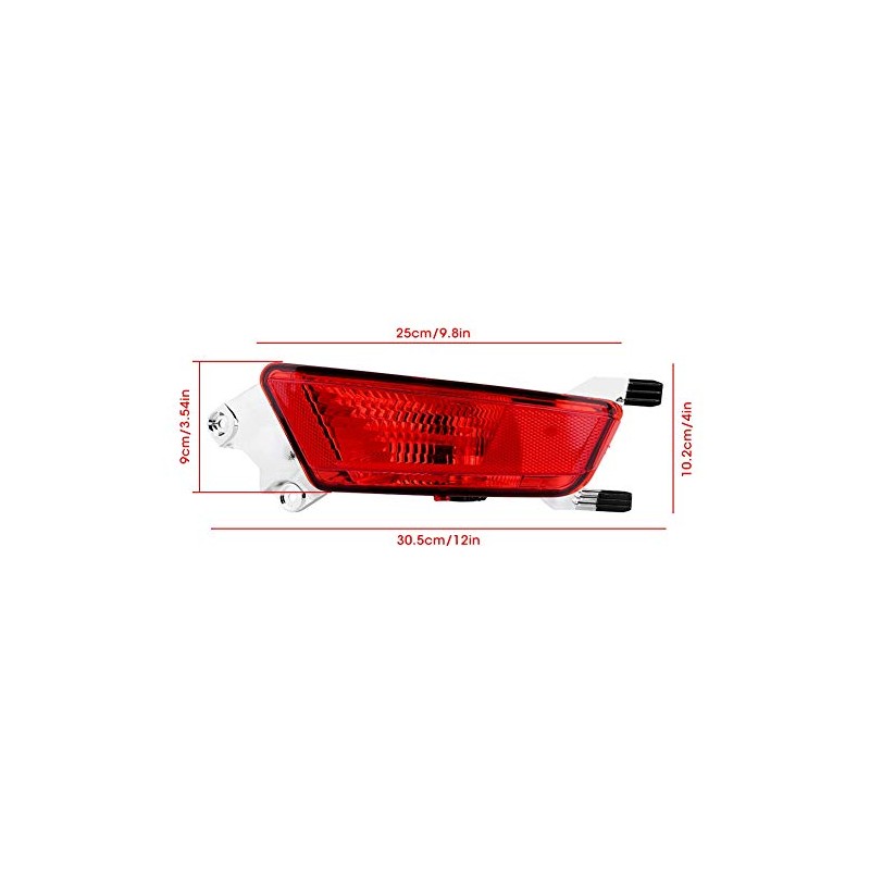 Luz antiniebla trasera derecha con base LR025148 Apto para /