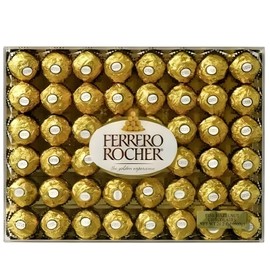 Ferrero Rocher Fine Hazelnut Chocolates 48 Pieces Gift Box
