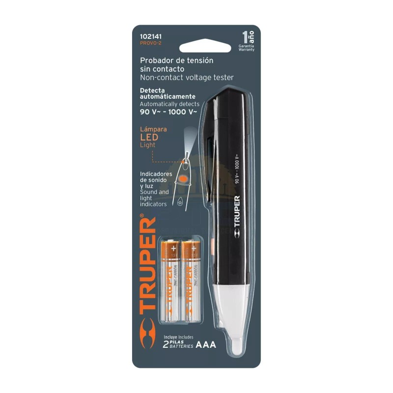 Truper PROVO-2 Pen Type Non-Contact Tension Tester