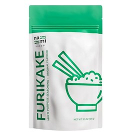 NAMI FOODS Furikake Seasoning - Original Flavor with Seaweed and Sesame Seeds, Savory Topping for Rice, Vegetables & More, 3.5 oz