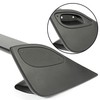 HECASA Trunk Spoiler w/3RD LED Brake Ligh Compatible with 2000-2005