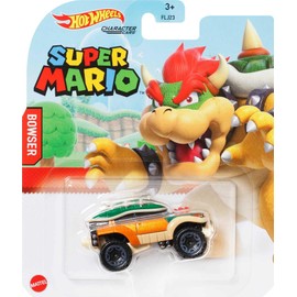 Hot Wheels FLJ29 Mario Bros Bowser Character Car