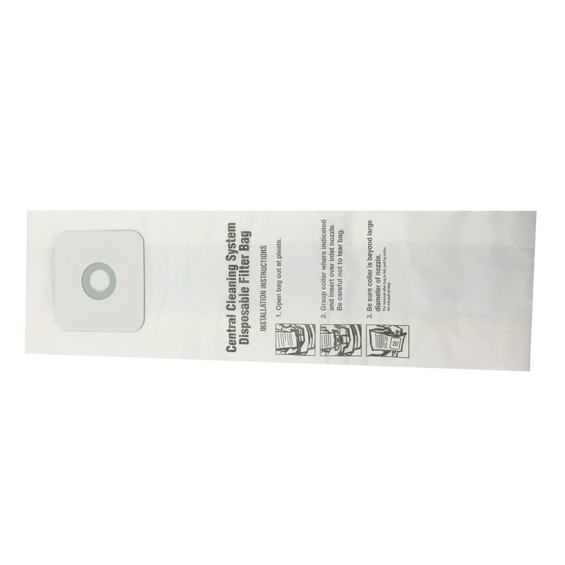 MaxLLTo Replacement 3 Piece Set Vacuum Bags for Nutone Central