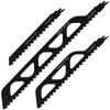 3Pcs Reciprocating Saw Blade Alloy Steel 2 TPI Teeth Tipped