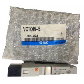 SMC VQ1101N-5 SINGLE SOLENOID 24V VALVE DISCONTINUED NEW OLD STOCK