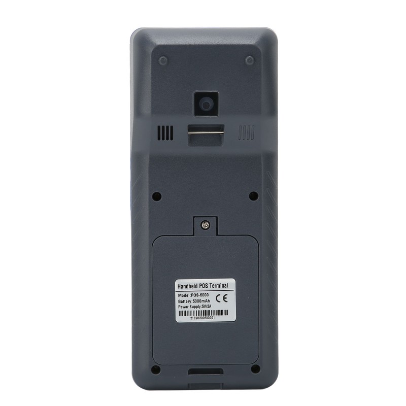 Handheld POS Machine 1280 X 720 HD Screen Thermal Printing