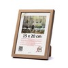 3-B Mega Picture Frame, Brown (Oak with Optically Dense Wood