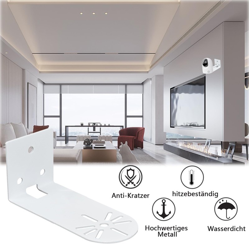 Wall Mount Compatible with Eufy Security Indoor Cam E220 and