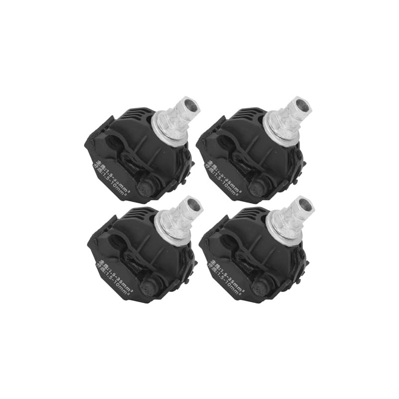 5 Pcs Ground Insulation Piercing Connector, 1KV No Peeling Piercing