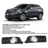 2pcs Front Fog Light Lamp Cover 25778388 Bezel Chrome Trim
