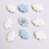 4Pcs Fridge Magnet Cartoon Cute Cloud Shape Fridge Magnets Office
