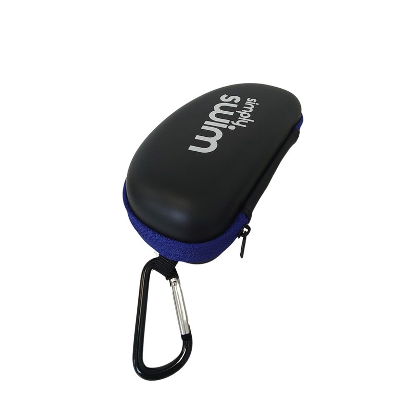 Simply Swim Soft Touch Swim Goggle Case Pink