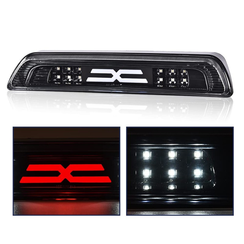 GRAND ORANGE LED 3rd Brake Light Compatible with Toyota Tundra