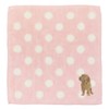 [Mini Towel] Towel Handkerchief/Point Poodle, Friends Hill, Sweat Wiping Towel, Cute Goods, Mail Order