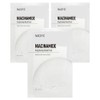 네시픽 나이아신아마이드 브라이트닝 마스크팩 30g, 1개입, 3개 Nesifique Niacinamide Brightening